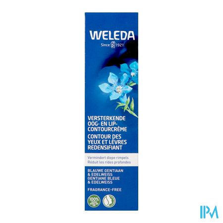 Weleda Blauwe Gentiaan & Edelweiss Contour Cr 12ml 4
