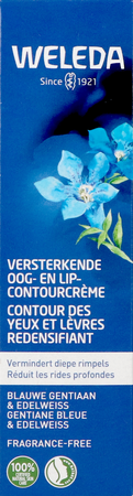 Weleda Blauwe Gentiaan & Edelweiss Contour Cr 12ml 4