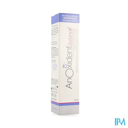 Anoxident Balance Dentifrice 75ml