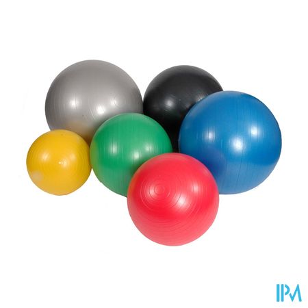 Abs Zit En Oefenbal + Pomp 65cm Groen