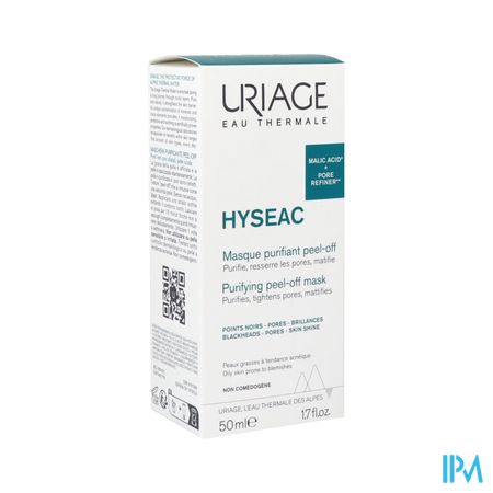 Uriage Hyseac Masque Peel-off 50ml