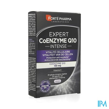 Expert Peau Coenzyme Q10 Intense Caps 30