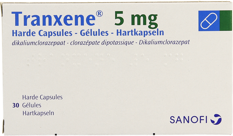 Tranxene Caps. 30 X 5mg 2
