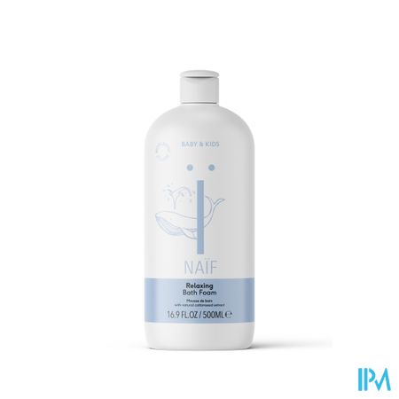 Naif Mousse Bain Relaxante 500ml