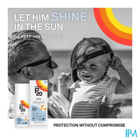 P20 Zonnelotion Kids Ip50 200ml 6