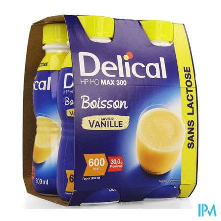Delical Max 300 Vanille 4x300ml