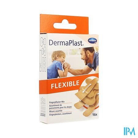 Dp Flexible Vingers 4m 16 P/s