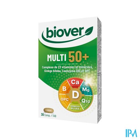 Biover Multivitamine 50+ Comp 30 2