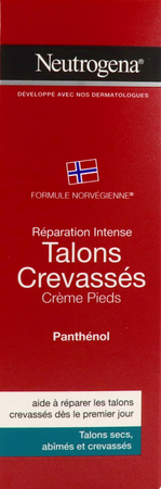 Neutrogena Dermato Creme Pieds Talon Crevas. 50ml 3