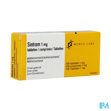 Sintrom Comp 100x1mg