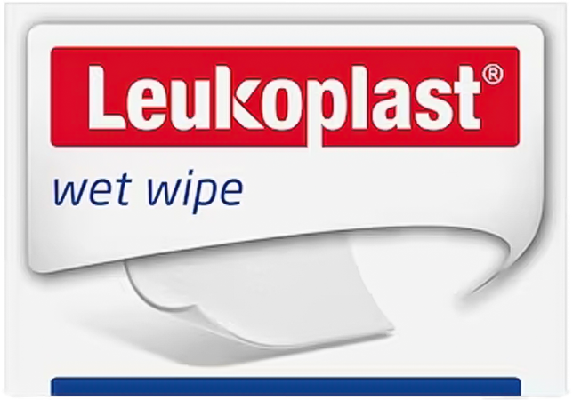 Leukoplast Wet Wipe 100 3