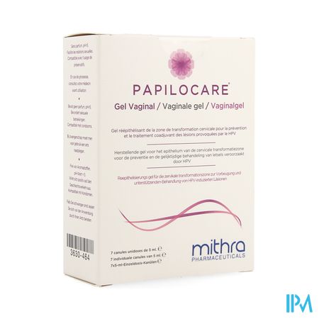 Papilocare Gel Vaginal Ud 7x5ml