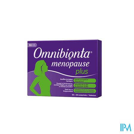 Omnibionta Menopause Plus Caps 30