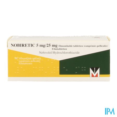 Nobiretic 5mg/25,0mg Comp 90 2