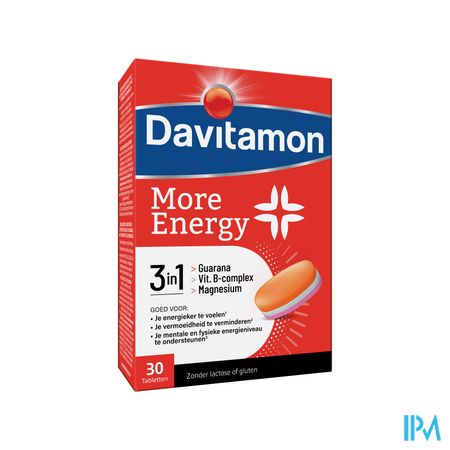 Davitamon More Energy 3-in-1 Comp30