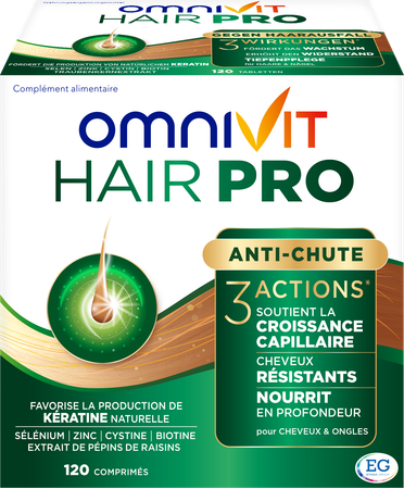 Omnivit Hair Pro Nutri Repair             Comp 120 5
