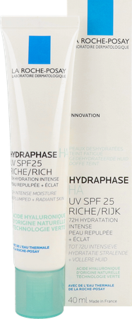 Lrp Hydraphase Ha Uv Rijk Hydraterende Creme 40ml 14