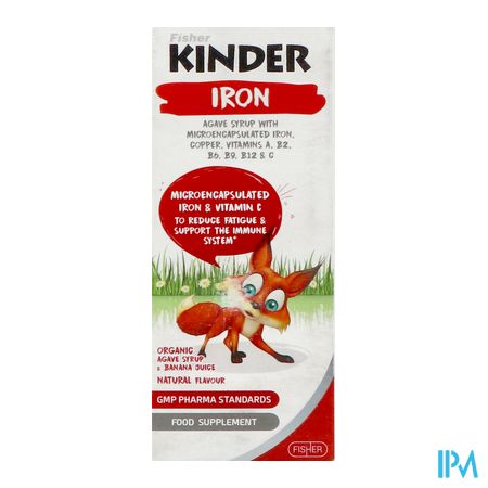 Fisher Kinder Fer Sirop 125ml 2