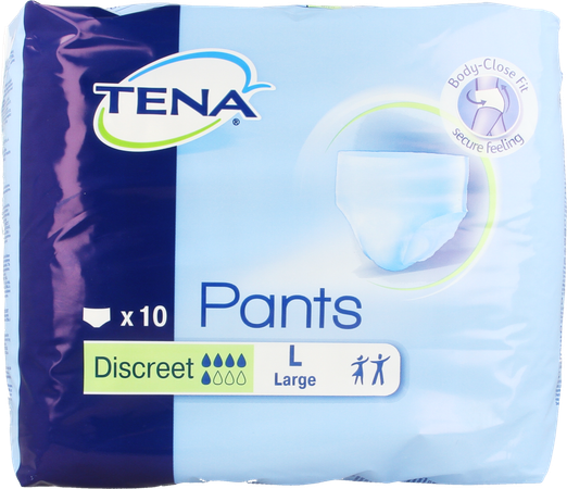 Tena Pants Discreet Large 95-125cm 10 793300 4