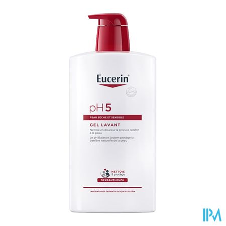 Eucerin Ph5 Peau Sensible Savon Liquid+pompe 1l