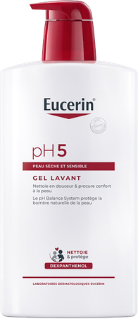 Eucerin Ph5 Peau Sensible Savon Liquid+pompe 1l