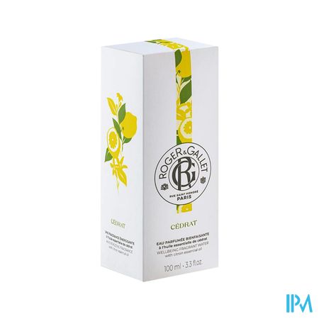 Roger&gallet Cedrat Eau Parfumee 100ml 1