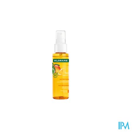 Klorane Capil. Olie Mango 100ml 4