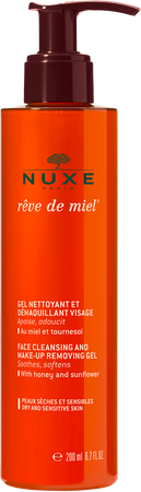 Nuxe Reve De Miel Reinigingsgel Gelaat 200ml 4
