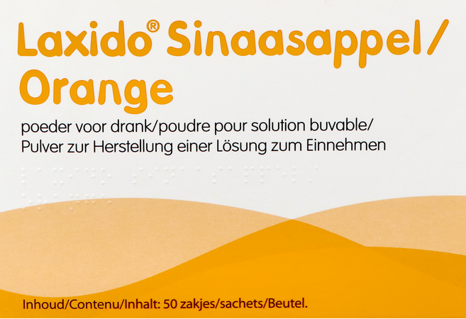 Laxido Sinaas Zakjes 50 X 13,7g 2