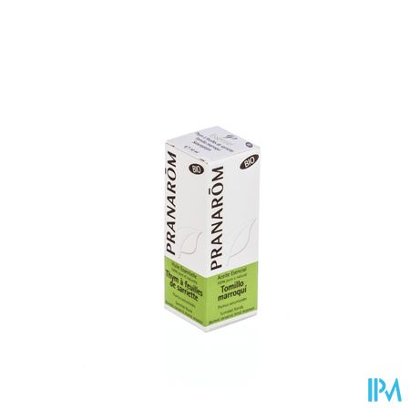 Tijm Satureioide Bio Ess Olie 10ml Pranarom 1
