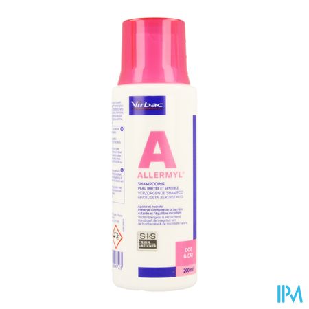 Allermyl Shampoo Allergische Huid 200ml 2