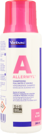 Allermyl Shampoo Allergische Huid 200ml 2