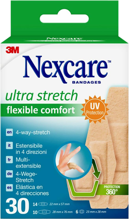 Nexcare 3m Ultra Strech Comf.flex. Ha Voorgesn. 30 6
