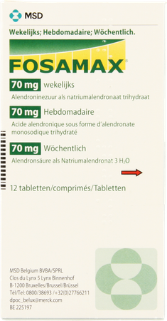 Fosamax Comp 12x70mg 2