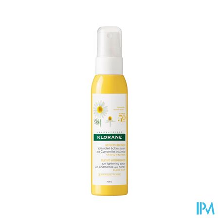 Klorane Capil. Spray Verlicht. Kamille 125ml