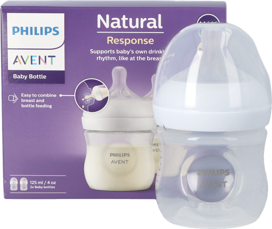 Philips Avent Natural 3.0 Zuigfles Duo 2x125ml 7