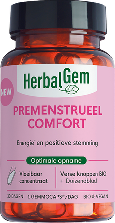 Herbalgem Gemmocaps Premenstreel Bio Caps 30 1