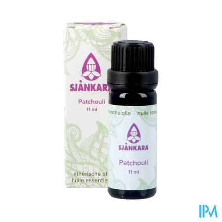 Sjankara Patchouli Ess. Olie Bio 11ml 7