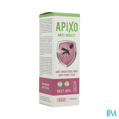 Apixo A/insect Deet 40% Spray 100ml