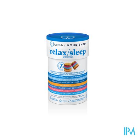 Upsa Nourished Relax/sleep Gummies 30