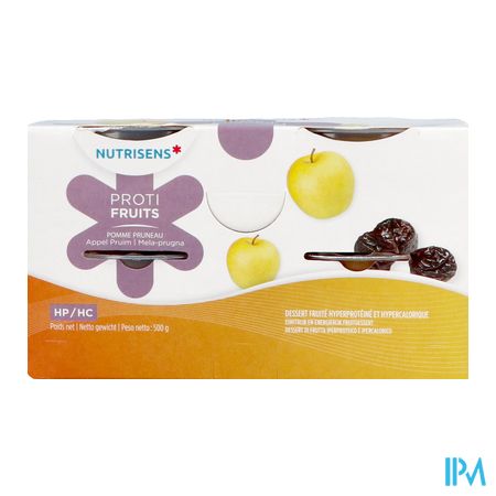 NUTRISENS PROTI-FRUIT HP/HC APPEL-PRUIM 1
