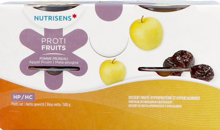 NUTRISENS PROTI-FRUIT HP/HC APPEL-PRUIM 1