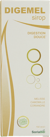 Soria Digemel Siroop 150ml Verv.2293769 4