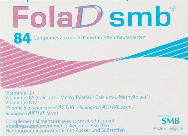 Folad Smb Kauwtabl 84 Nf 1