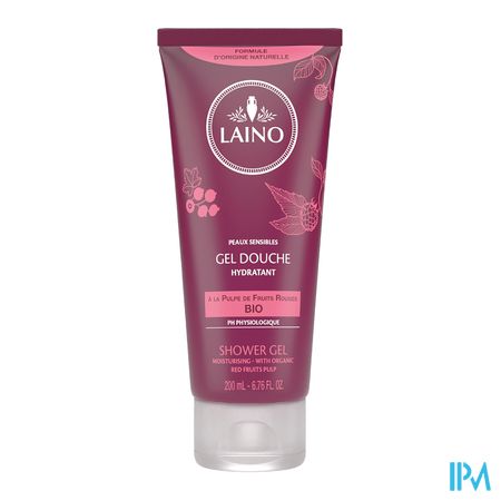 Laino Douchegel Pulp Rode Vruchten 100ml 1