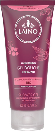 Laino Douchegel Pulp Rode Vruchten 100ml 1