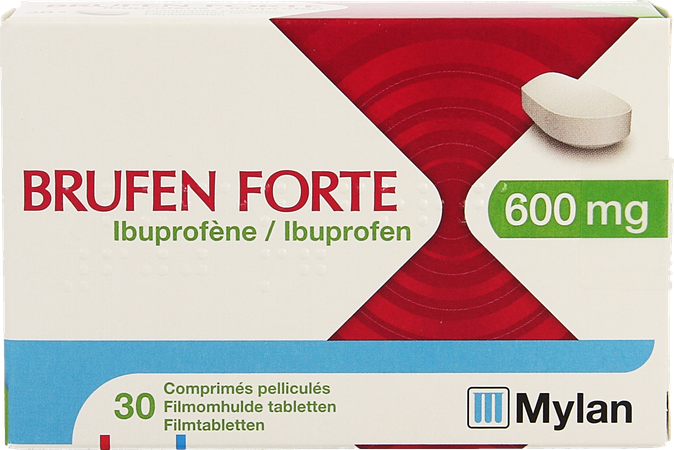 Brufen Forte 600mg Filmomh Tabl 30 X 600mg 1