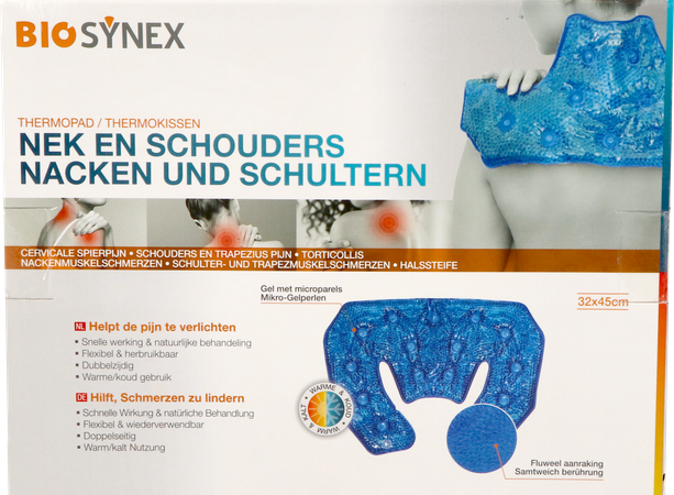 Biosynexthermisch Kussen Shouder&nek 32x45cm 2