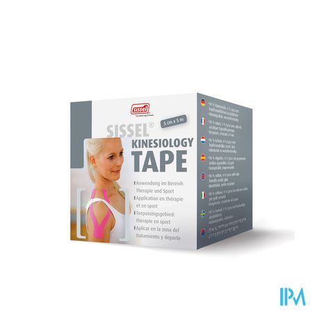 Sissel Kinesiology Tape Noir