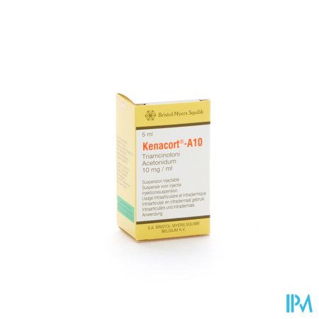 Kenacort-a 10 Fl 1 X 50mg/5ml